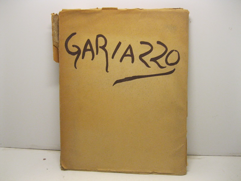 Gariazzo. Cento riproduzioni in nero e venti a colori con una introduzione di Lucio Ridenti.